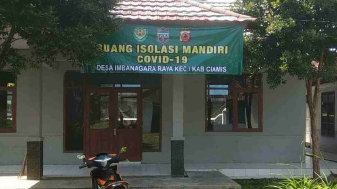 Pemerintah Desa Karantina Pemudik