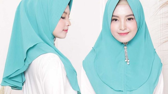 Jilbab Ceruti 2 Layer Terbaru, Berbagai Pilihan Jenis Kain Cerutinya