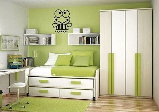 Dekorasi Kamar Keroppi