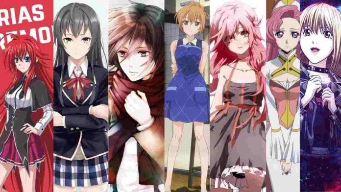 Karakter Anime Paling cantik
