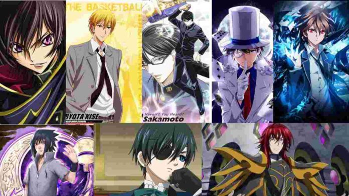 Karakter Anime yang Paling Tampan