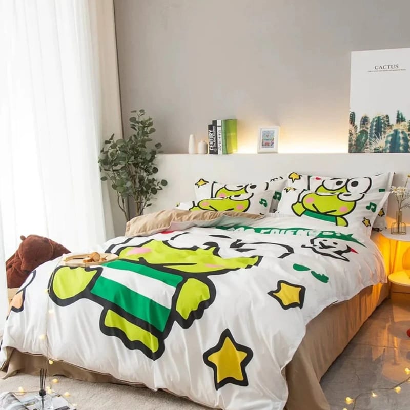Dekorasi Kamar Keroppi