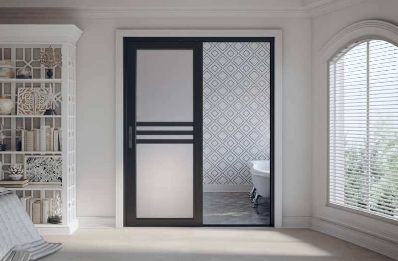 Desain Kamar Mandi Pintu Geser