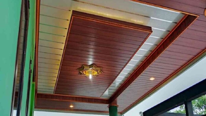 Model Plafon Teras Rumah