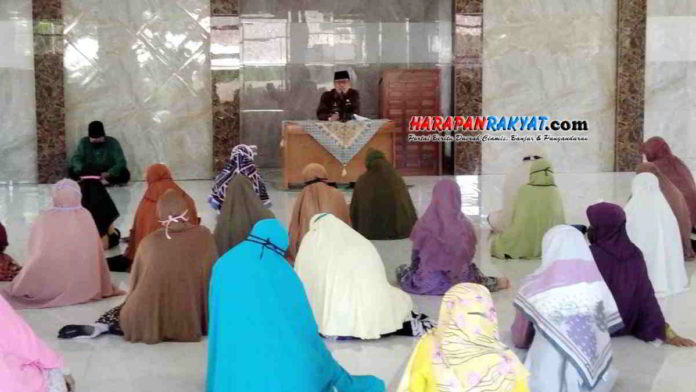 Muspika Banjarsari Ciamis Giatkan Safari Ramadan