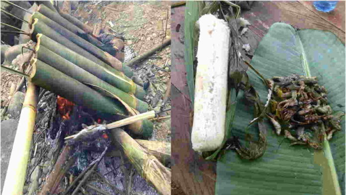 Nasi Lemang Kuliner Favorit Warga Langkaplancar Pangandaran