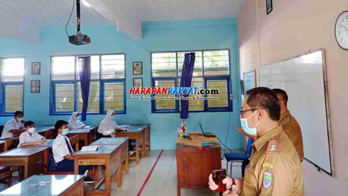 PBM Tatap Muka di Ciamis Mulai Dilaksanakan di Sejumlah Sekolah