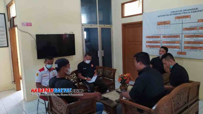 Pegawai Honorer Satpol PP Ciamis