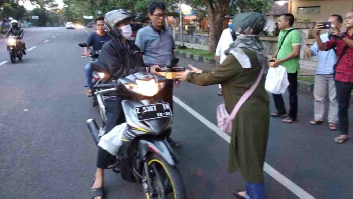 PWI dan Pramuka Ciamis