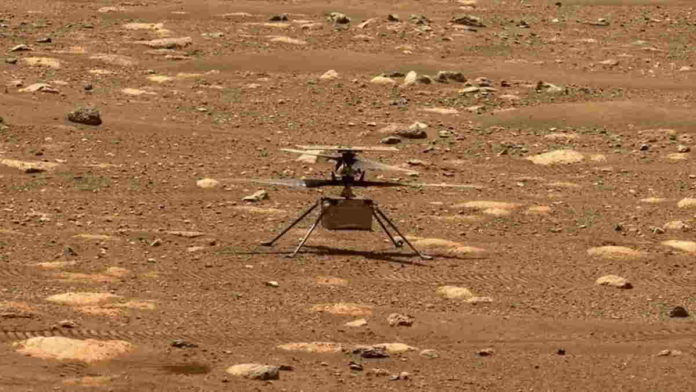 Penerbangan Ingenuity di Mars Ditunda, Ini Penyebabnya