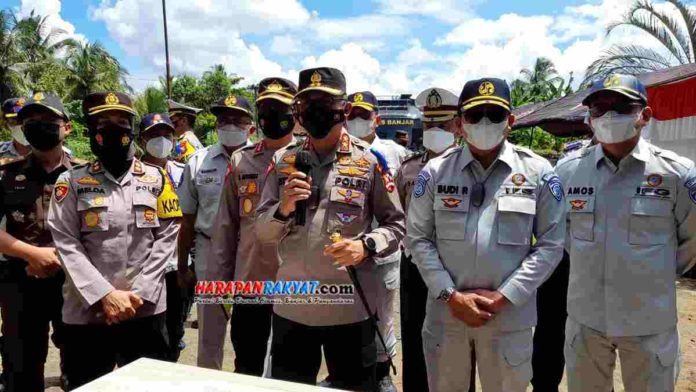 Penyekatan di Kota Banjar