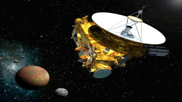 Pesawat Antariksa New Horizons, Tempuh Jarak Hampir 5 Miliar Mil