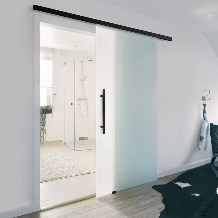 Desain Kamar Mandi Pintu Geser