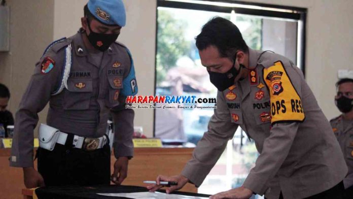 Polres Tasikmalaya Canangkan Zona Integritas Bebas Korupsi