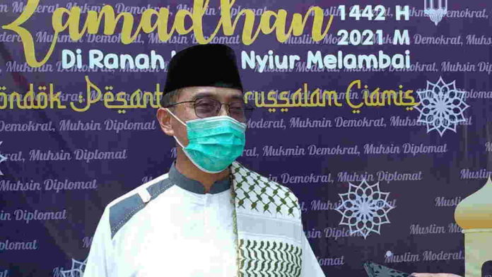 Ponpes Darussalam Ciamis Tetap Pulangkan Santri