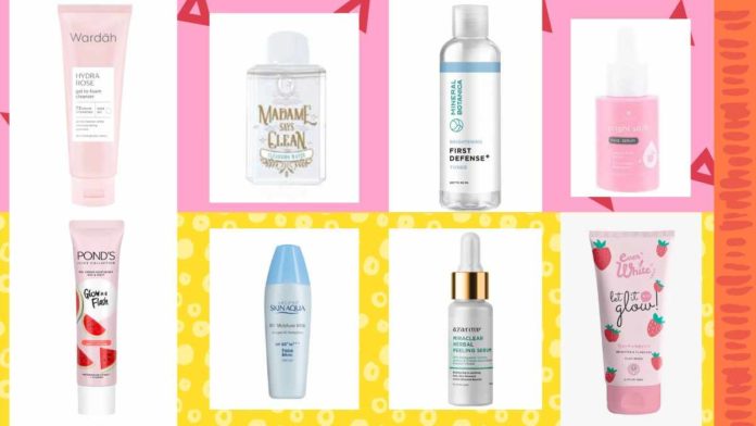 Skincare yang aman untuk remaja