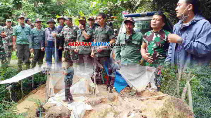 Ratusan Lubang Tambang Emas Ilegal di Tasikmalaya Ditutup