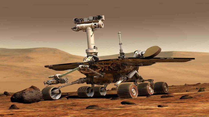 Rover Mars Zhu Rong, Robot Penjelajah Terbaru China