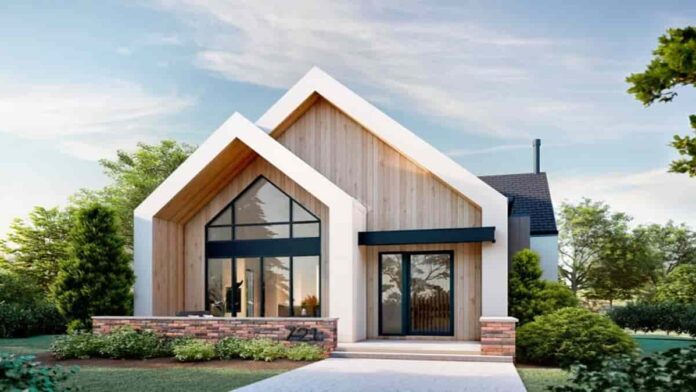 Rumah Minimalis ala Eropa