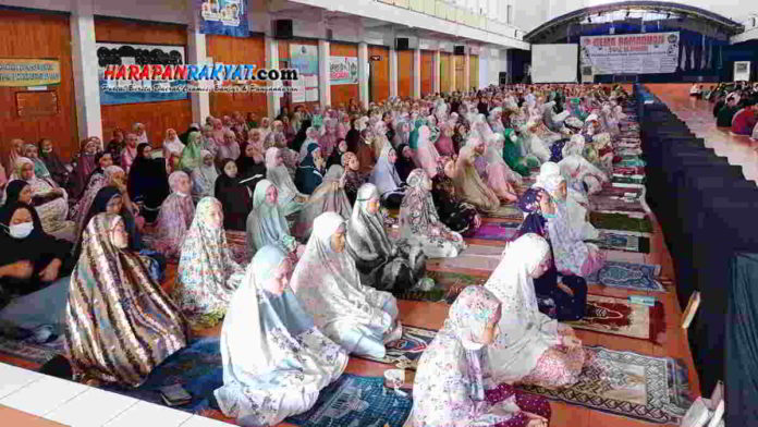 Santri Ponpes Darussalam Ciamis Berdoa Untuk Awak KRI Nanggala 402