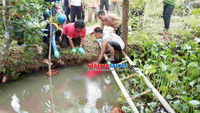 Setelah Dinyatakan Hilang Perempuan Lakbok Ciamis Ditemukan Meninggal