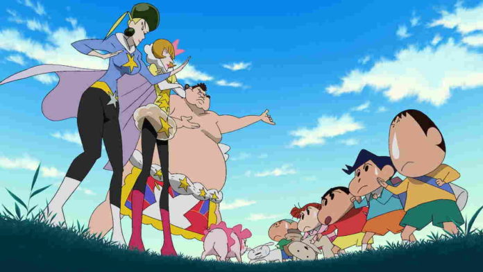 Sinopsis Crayon Shin-chan Kisah Pertahanan Makanan Kelas B