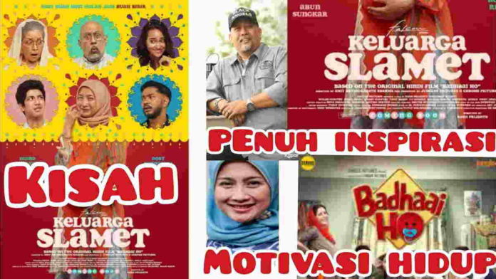 Sinopsis Film Keluarga Slamet, Remake dari Film India
