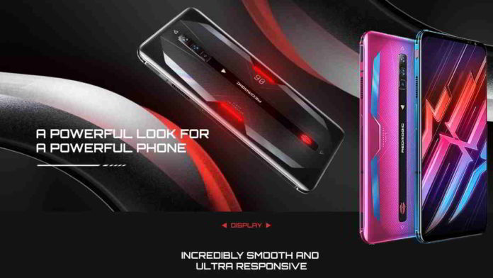 Spesifikasi Nubia Red Magic 6,