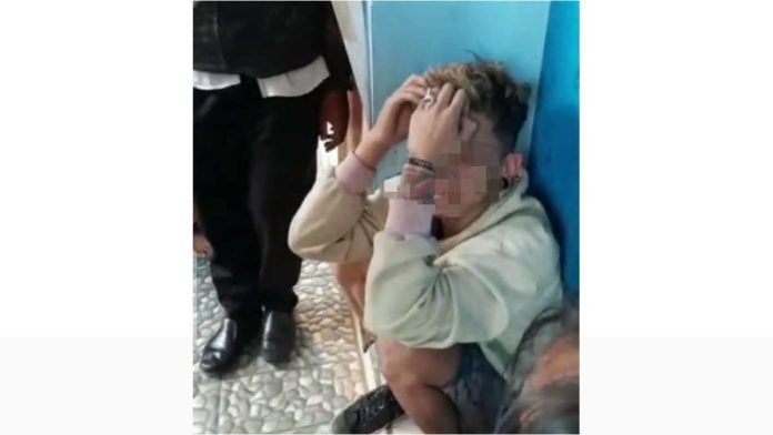 Tertangkap Saat Operasi, Pelaku Jambret di Ciamis Dihakimi Massa