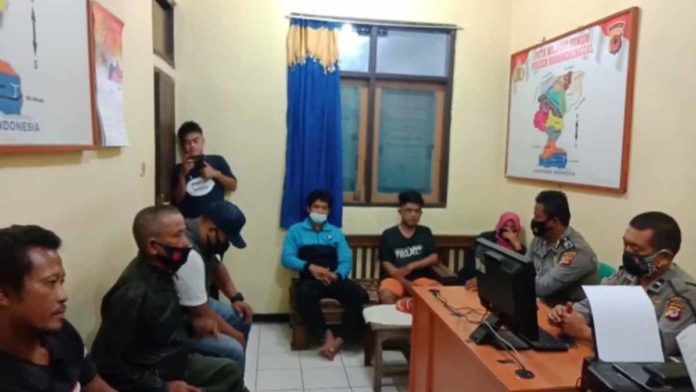 Video Pria Diduga Maling