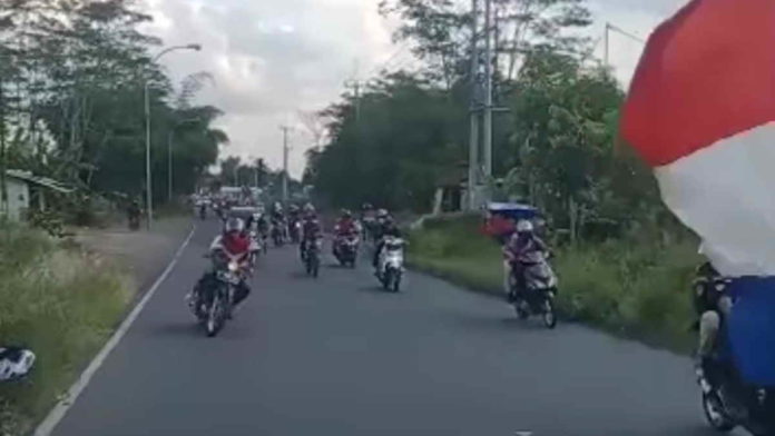 Viral Video Ugal-ugalan Geng Motor di Tasikmalaya Resahkan Warga