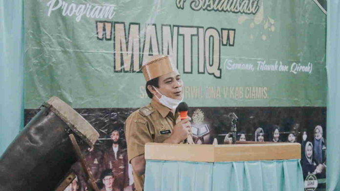 Wakil Bupati Ciamis Dukung Penuh Program Satu Desa Satu Hafidz