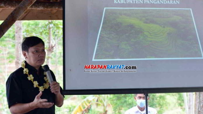 Wamen ATR BPN Lirik Potensi Mega Terasering di Pangandaran