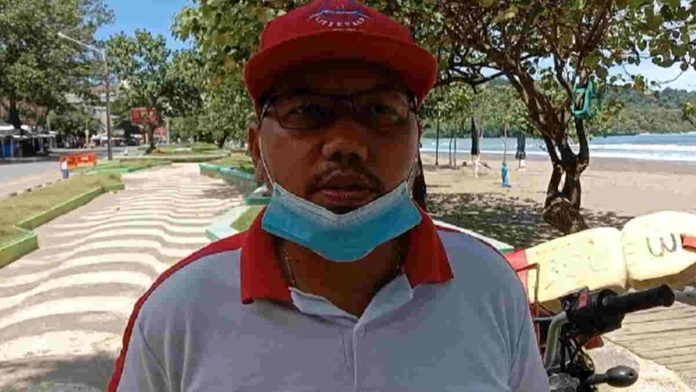 Wisatawan Sepi Saat Puasa, Balawista Pangandaran Tetap Bertugas