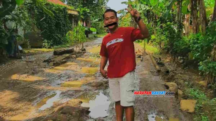 aksi tanam pohon pisang