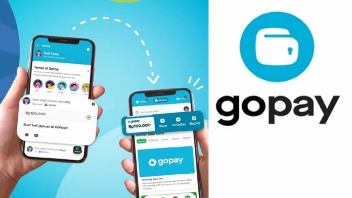 cara isi gopay
