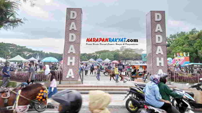 dadaha Primadona Tempat Ngabuburit di Tasikmalaya dari Tahun 1991