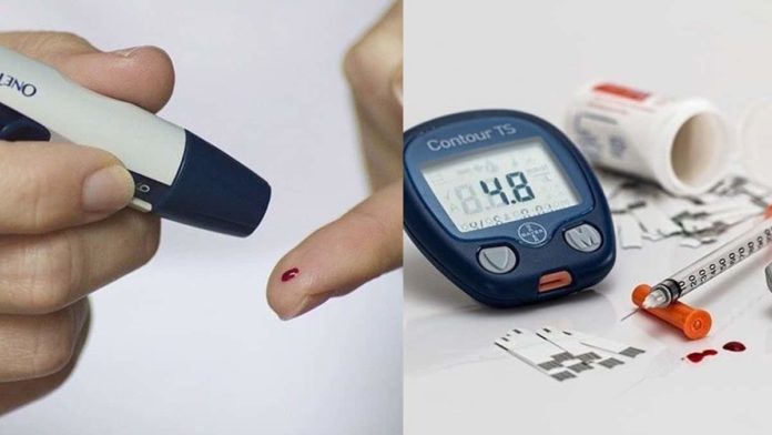 kontrol gula darah diabetes