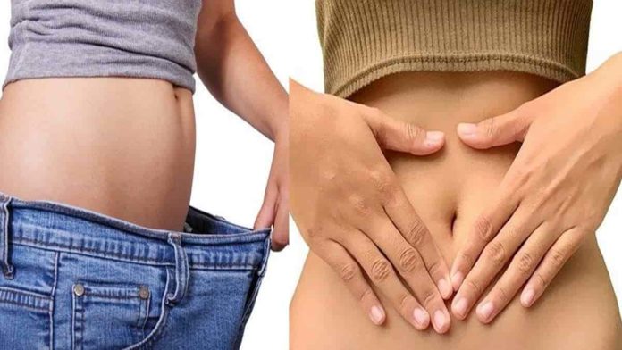 penyebab perut buncit pada wanita