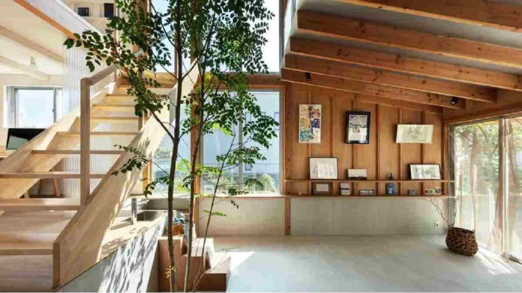 Rumah Kayu Minimalis 2 Lantai Desain Unik dan Unggul