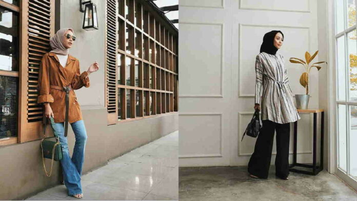 Celana Cutbray Wanita Berhijab, Rekomendasi Tampilan Rapi dan Stylish