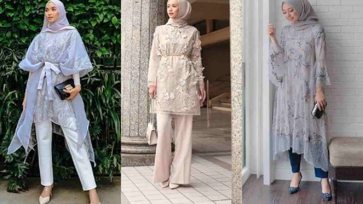 Model Baju Pesta Setelan Celana Inspirasi Gaya Busana Simple