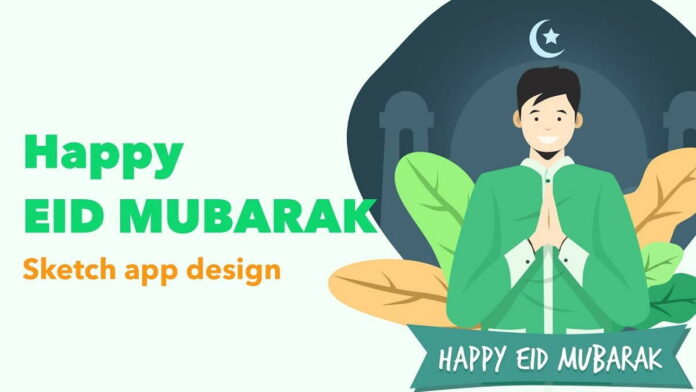 Aplikasi Ucapan Idul Fitri