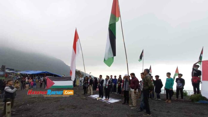 Aksi bela palestina