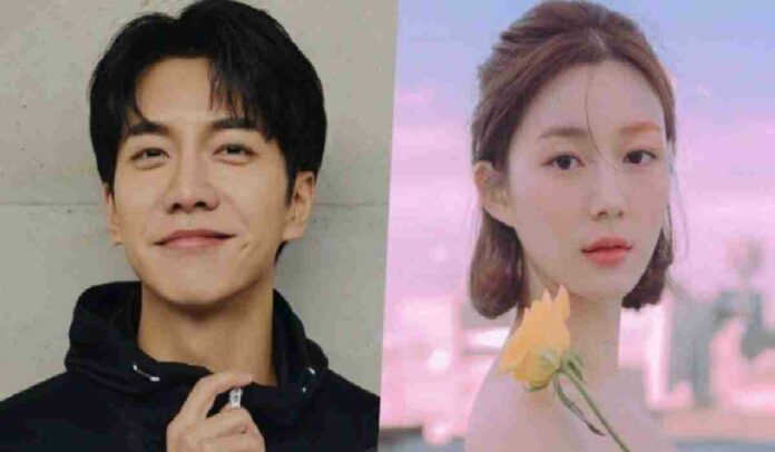 Aktor Lee Seung Gi Resmi Pacari Aktris Lee Da In