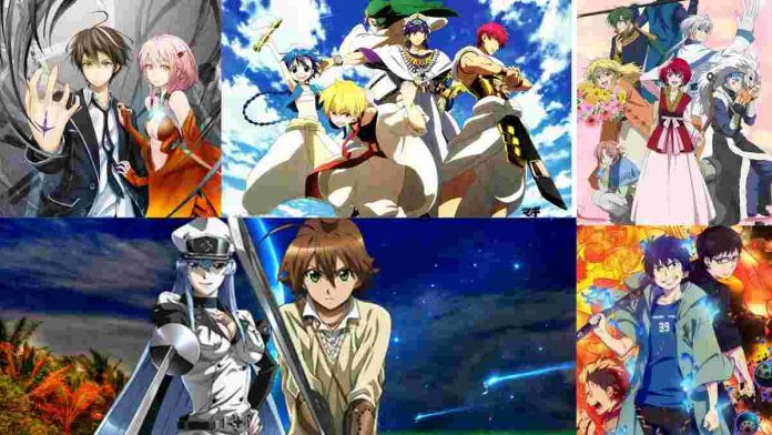 Anime Fantasy Terbaik