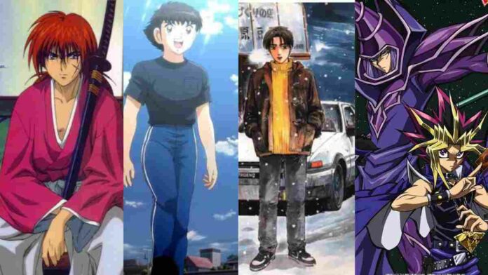Rekomendasi Anime Tahun 90-an terbaik
