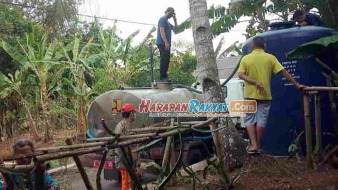 BPBD Kota Banjar Distribusikan Air Bersih ke Daerah Terdampak Kemarau