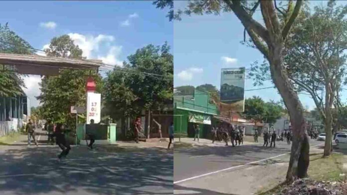 Bentrok Ormas di Ciamis
