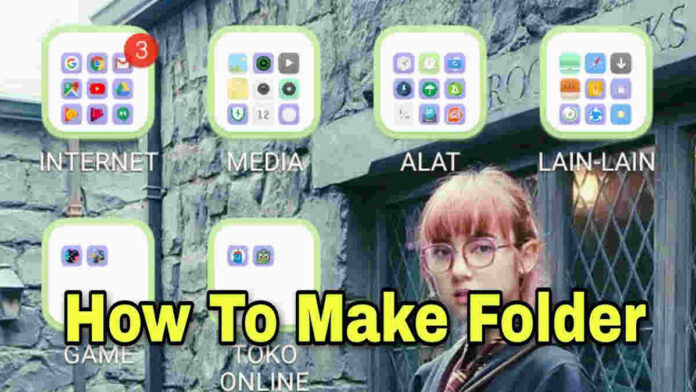 Buat Folder di HP